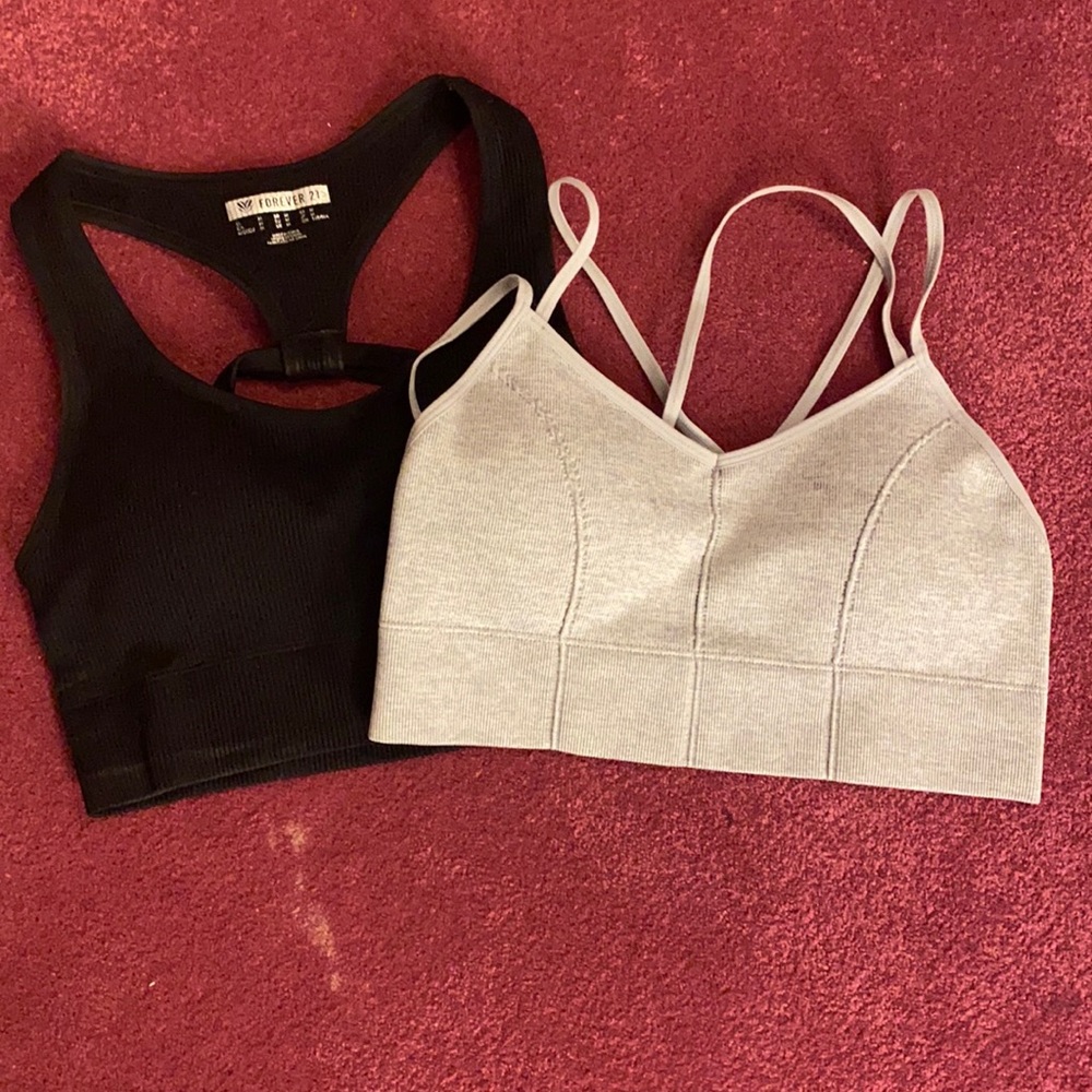 Forever 21 sports bras